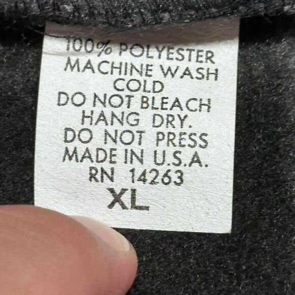 Vintage 80’s Seagrams Canadian Hunter Whiskey Plaid Pullover Jacket - Picture 7 of 7